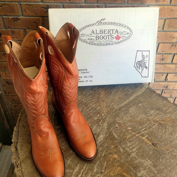 Cowboy Boots 9AA - Picture 3 of 4